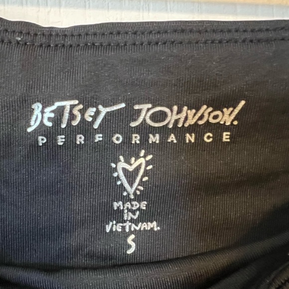 Betsy Johnson Cropped Leggings - Picture 3 of 3